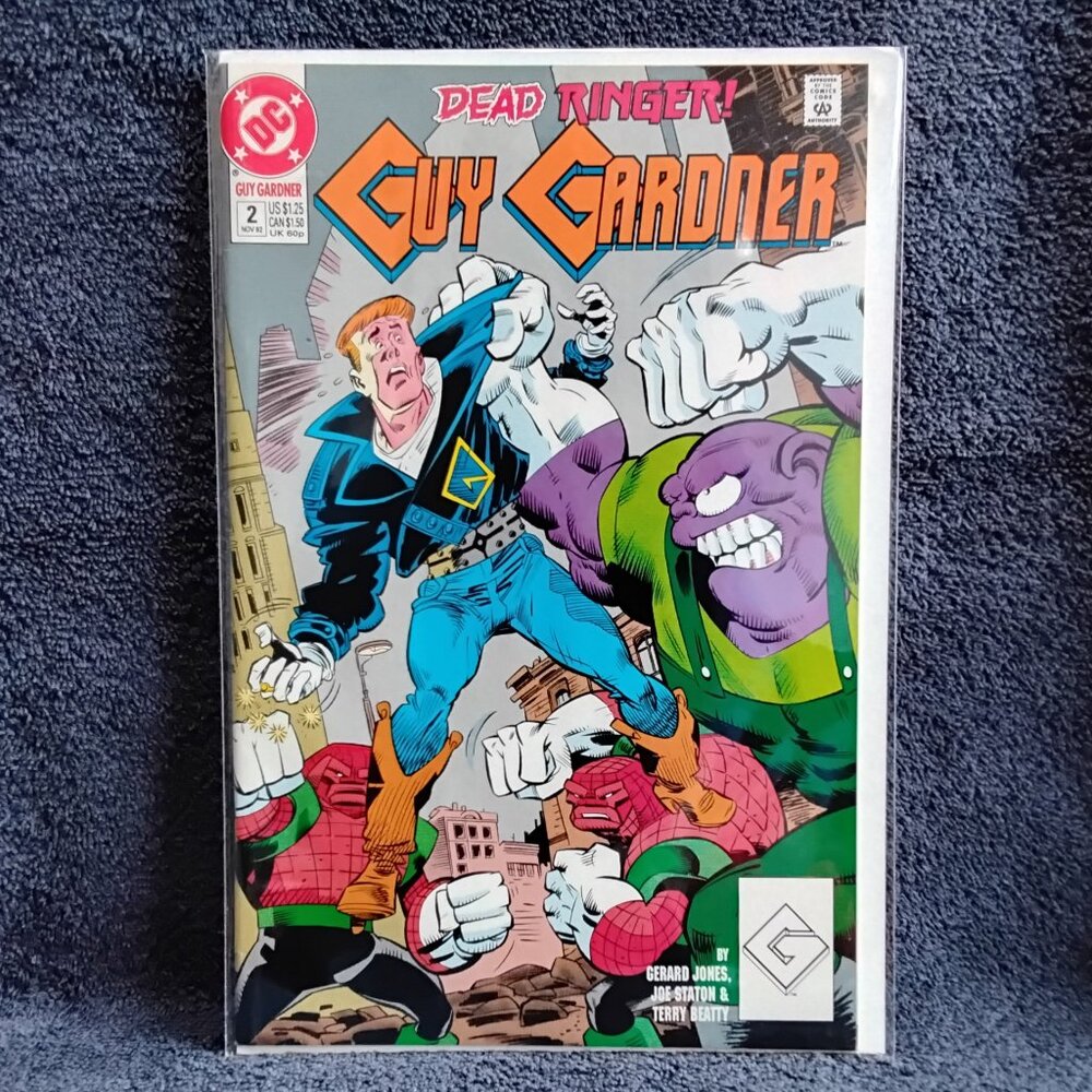 3/$25 1992 Guy Gardner 2 by DC Comics!!